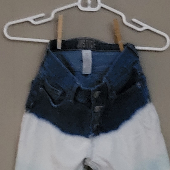 Girls tye dye shorts